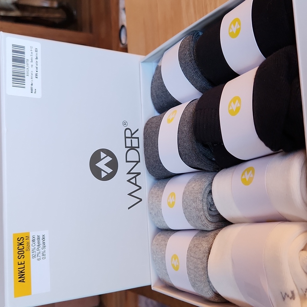 Wander ankle sock